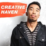 Creative Haven podcast cover art